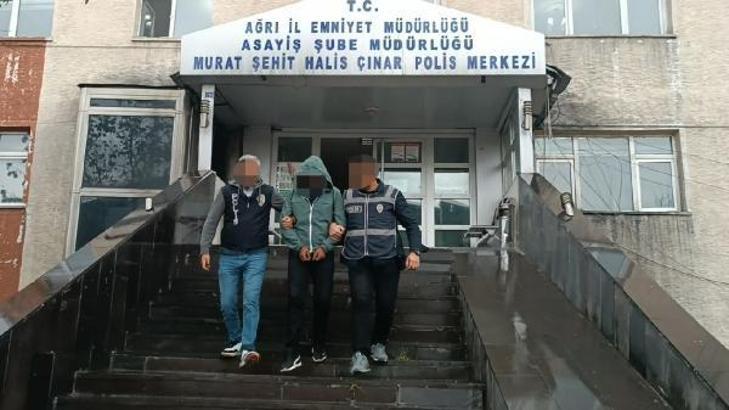 Ağrı’da firari hırsızlar yakalandı