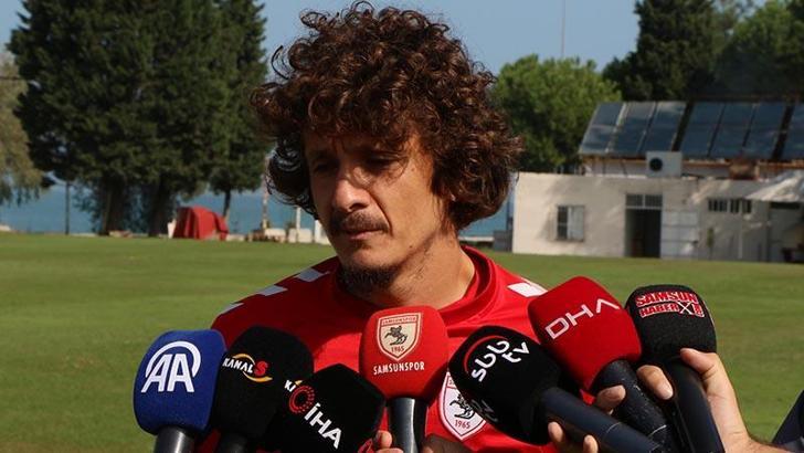 Samsunspor Kaptanı Osman Çelik: Biz de eve gittiğimizde rahat uyuyamıyoruz