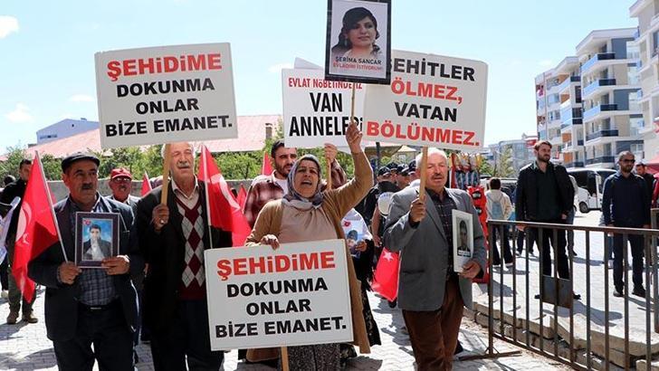 Van'da evlat nöbeti tutan anne: 12 yıldır kokusuna hasret kaldım