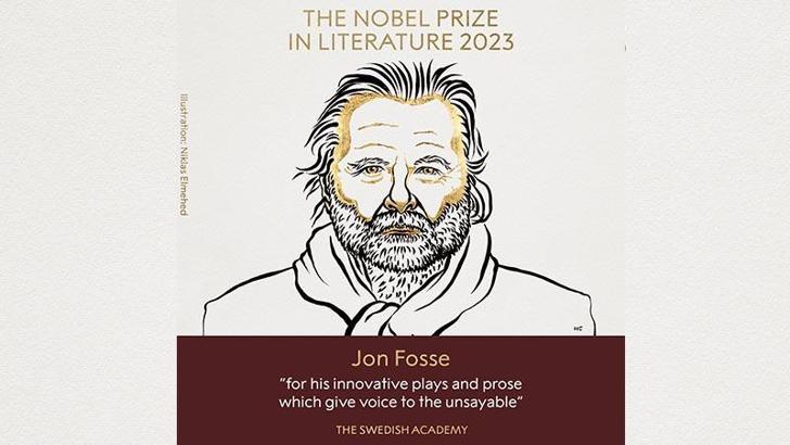 2023 Nobel Edebiyat Ödülü, Norveçli yazar Jon Fosse’nin oldu