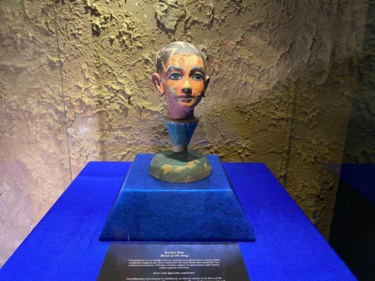 TutAnkhAmun’un Hazineleri Sergisi, Akvaryum'da açıldı