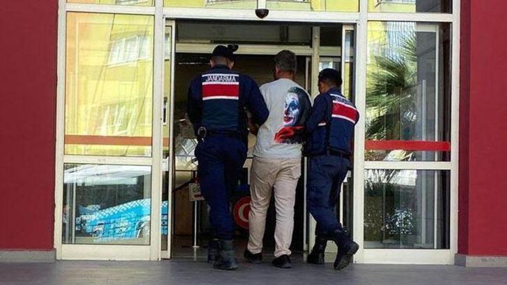 Manisa'da, terör örgütü propagandasına 4 gözaltı