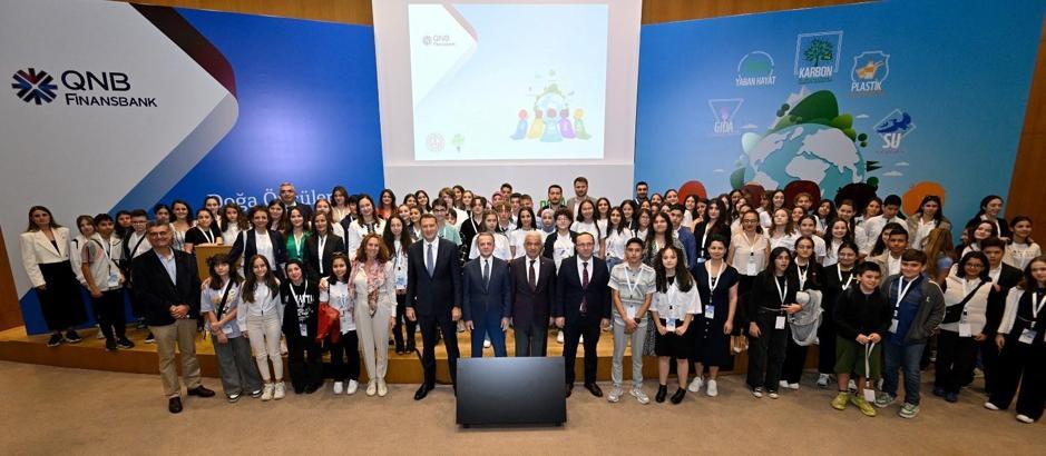 ‘Doğa Öncüleri Gençlik Programı’na katılan çocuklar doğa dostu projeler üretti