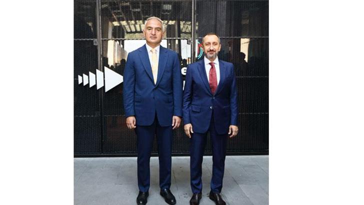 Kültür ve Turizm Bakanı Ersoy AKM'de Türk Telekom Ventures Girişimcilik Merkezi'nin açılışına katıldı