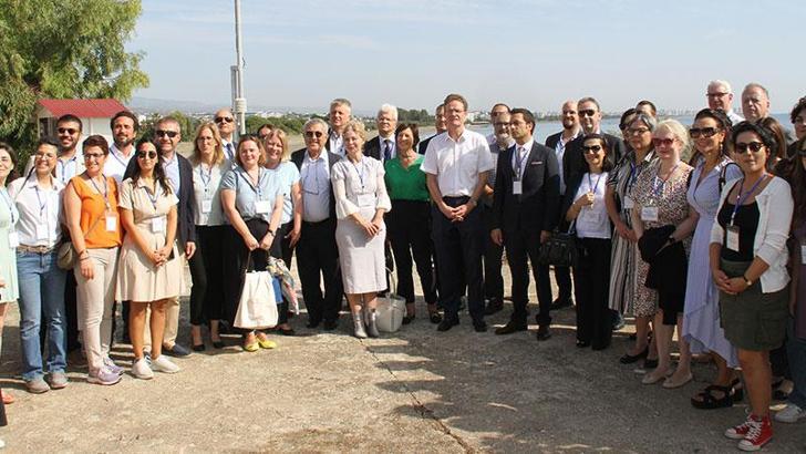 AB Türkiye Delegasyonu Başkanı ve büyükelçilik temsilcileri, ODTÜ Deniz Bilimleri’ni ziyaret etti