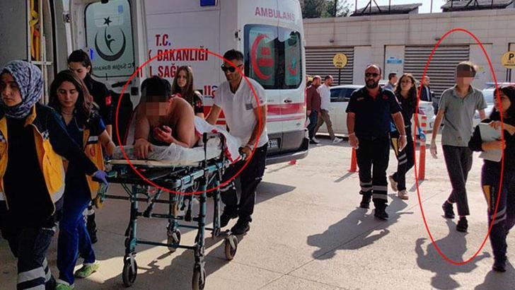 Tartıştığı ağabeyini kalçasından bıçakladı