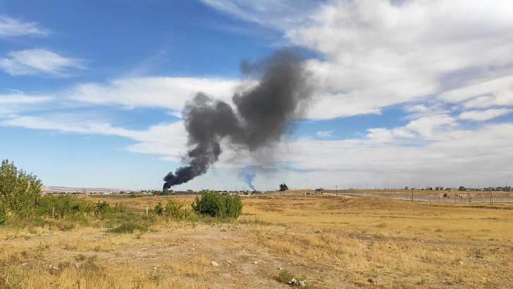 Suriye'de terör örgütünün kontrolündeki Kamışlı’da art arda patlama