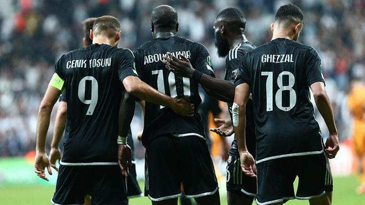Beşiktaş - Lugano: 2-3