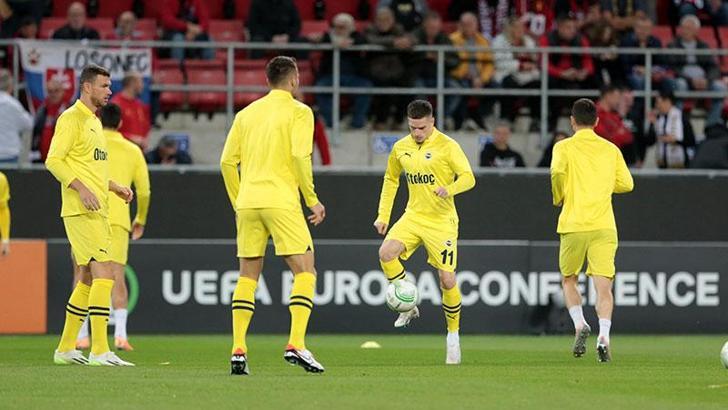 Spartak Trnava - Fenerbahçe maçından notlar