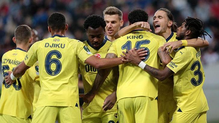 Spartak Trnava - Fenerbahçe: 1-2