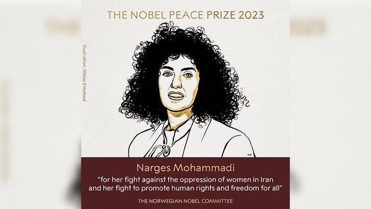 2023 Nobel Barış Ödülü, Narges Mohammadi’ye verildi