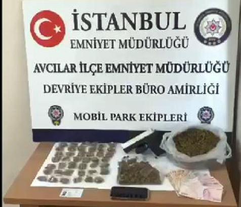 Avcılar'da uyuşturucu operasyonu