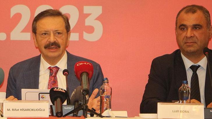 TOBB Başkanı Hisarcıklıoğlu: Kamunun harcamalarında da ciddi bir tasarrufa ihtiyaç var