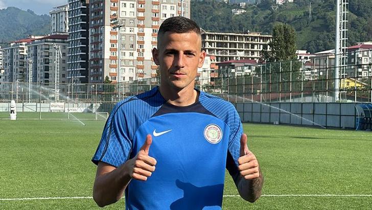 Çaykur Rizesporlu Minchev: Buraya iyi işler yapmak için geldim