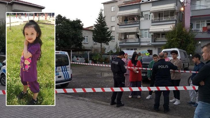 Samsun'da aracın çarptığı Ecrinnur son yolculuğuna uğurlandı; sürücü serbest