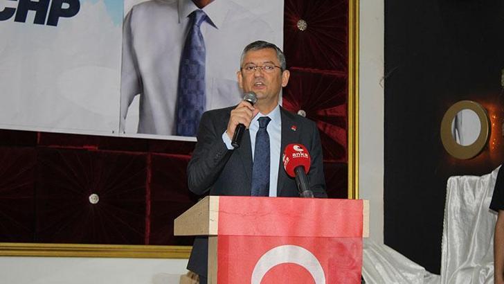 CHP'li Özel: Bir parti herkes içinse, hiç kimse için bir şey yapamaz