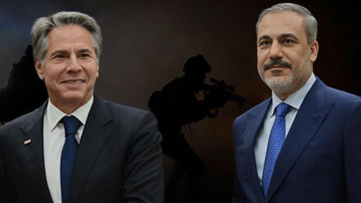 ABD'li mevkidaşıyla görüşen Bakan Fidan: YPG'yle çalışmaktan vazgeçin