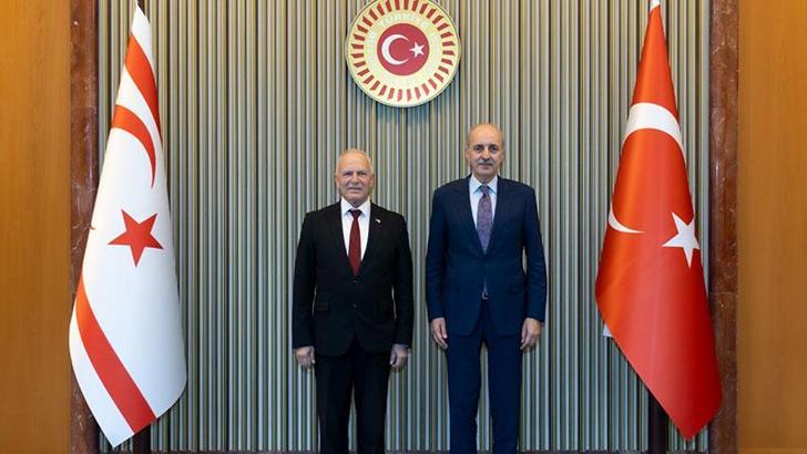 Kurtulmuş: KKTC'nin istikbali Türkiye'nin kırmızı çizgisi