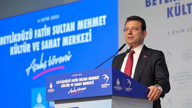 Ekrem İmamoğlu'na 'siyasetle aranız nasıl' sorusu