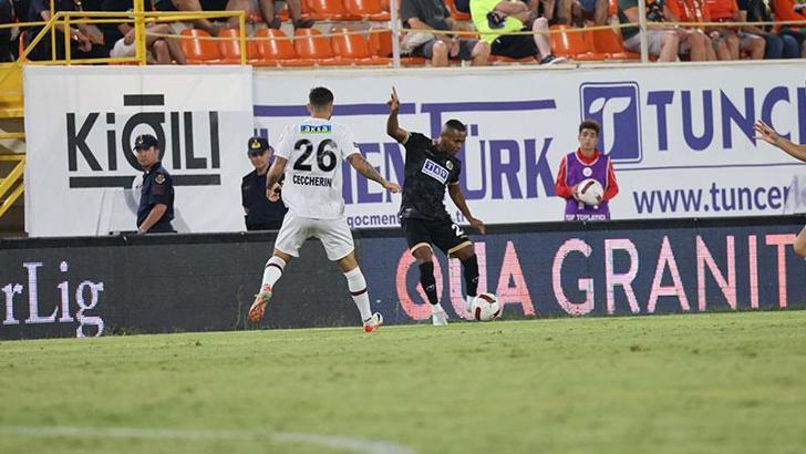 Alanyaspor - Fatih Karagümrük: 2-1