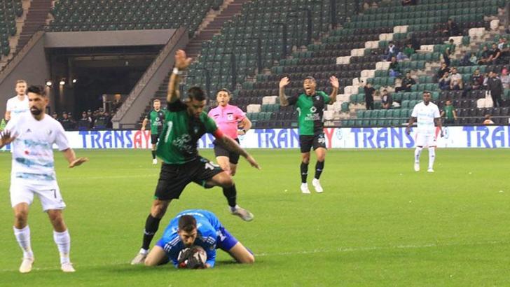 Kocaelispor- Erzurumspor: 1-1