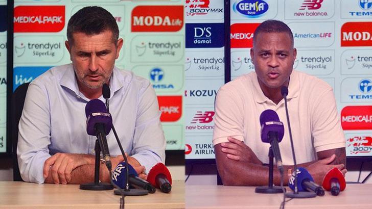 Adana Demirspor-Trabzonspor maçının ardından