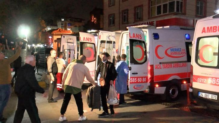 Irak'ta düğün salonundaki yangın faciasında yaralanan 3 kişi daha İstanbul'a getirildi