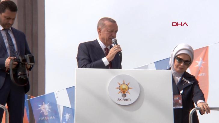 Erdoğan: Türkiye'nin güvenliği neyi gerektiriyorsa yapmaktan geri durmuyoruz