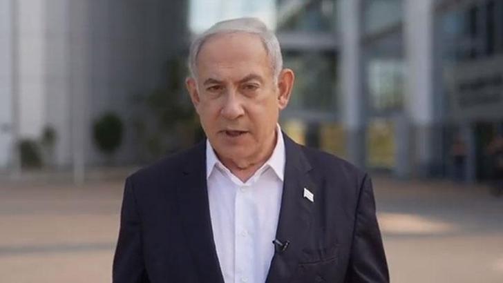 Netanyahu ‘Savaştayız’ açıklamasını yaptı