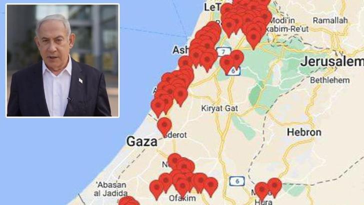 Hamas'tan Aksa Tufanı operasyonu, İsrail ‘savaş durumu alarmı’ ilan etti