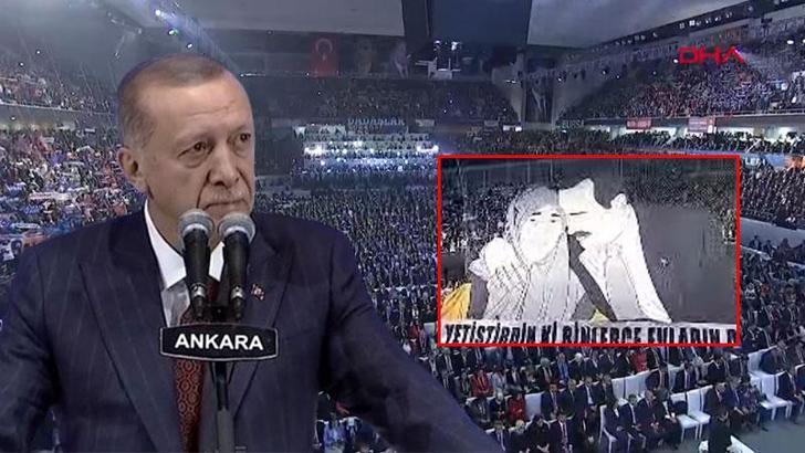 Cumhurbaşkanı Erdoğan: Bu sevda AK Parti ailesinin sevdasıdır