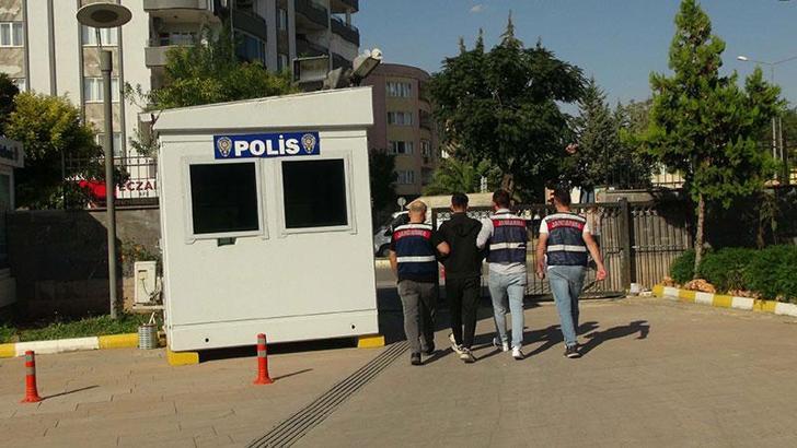 Kilis’te PKK operasyonunda 1 tutuklama