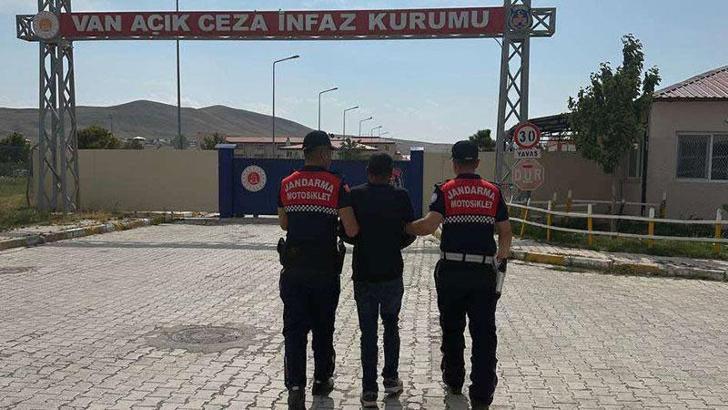 Van'da, uyuşturucudan 10 yıl hapisle aranan firari hükümlü yakalandı