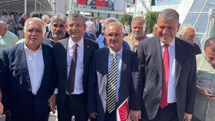 Özgür Özel: Atatürk'ün partisini yüzyıl önce olduğu gibi iktidar yapalım