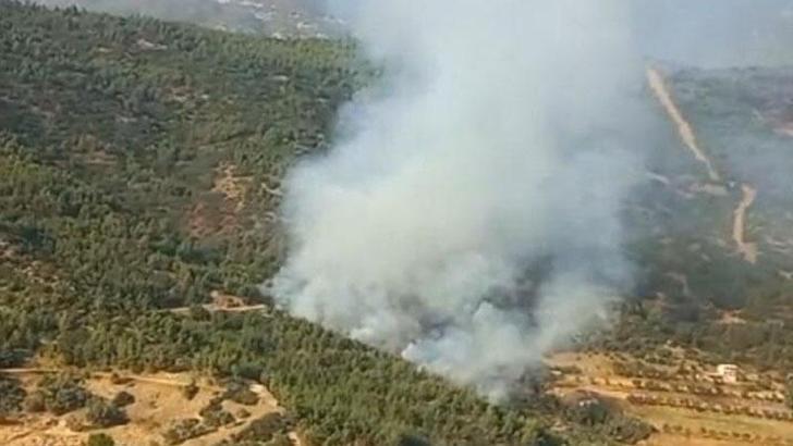 İzmir'de orman yangını kontrol altına alındı