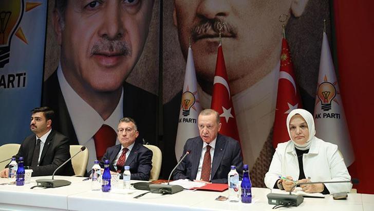 AK Parti MKYK toplandı