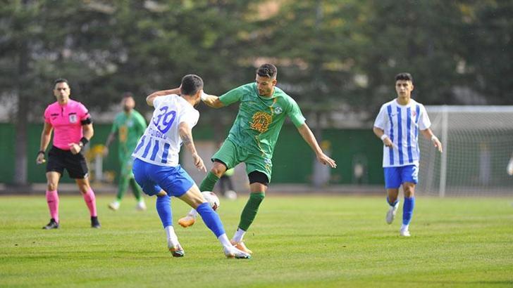 Kırşehir FSK - Ankaraspor: 0-1