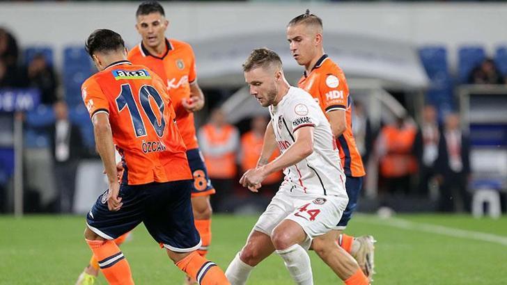 Başakşehir FK - Gaziantep FK: 2-0