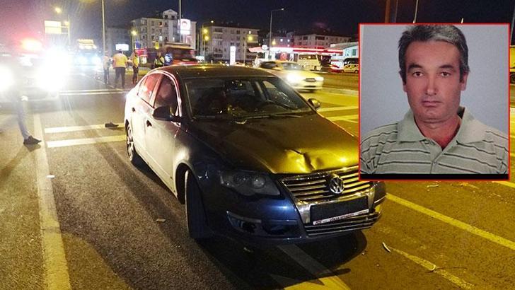 Eşiyle pazar alışverişinden dönerken otomobilin çarpmasıyla öldü