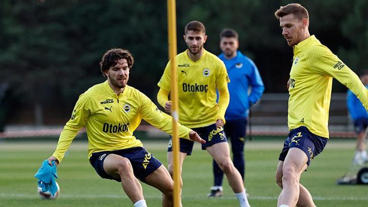 Fenerbahçe'de Kasımpaşa maçı hazırlıkları tamamlandı