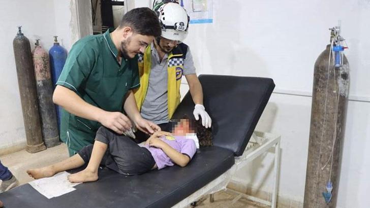 Suriye'de rejim güçleri sivilleri hedef aldı: 7 yaralı