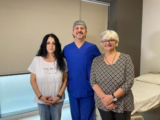 Tedavi için Türkiye’ye geldi: Şeker hastalığından ameliyatla kurtuldu