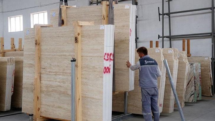 Mermer ve doğal taşta 3,7 milyar dolarlık ihracat