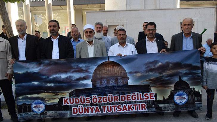 Batman'da Filistinliler için dua