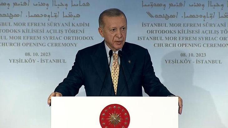 ErdoÄŸan: BaÅŸkenti Kudüs olan bir Filistin devletinin hayata geçirilmesi ertelenemez bir ihtiyaçtır