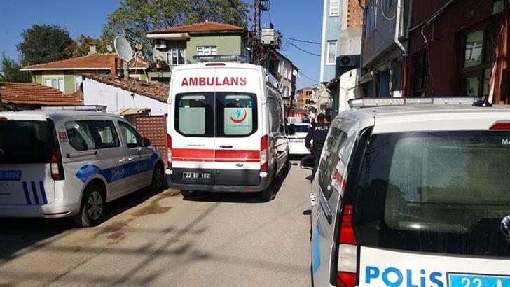 Edirne'de bacanak dehşeti: 1 ölü, 1 yaralı