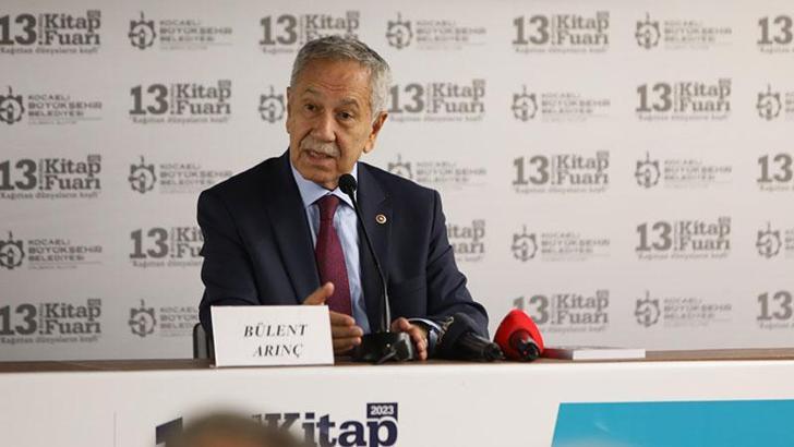 Bülent Arınç Hamas'ı eleştirdi: Senin ne gücün var? Senin gıdanı bile dışarıdan gönderiyoruz