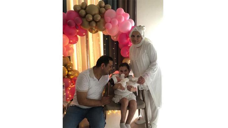 Genetik ayıklama tedavisiyle Üsnet çiftinin ikinci çocuğu sağlıklı doğdu