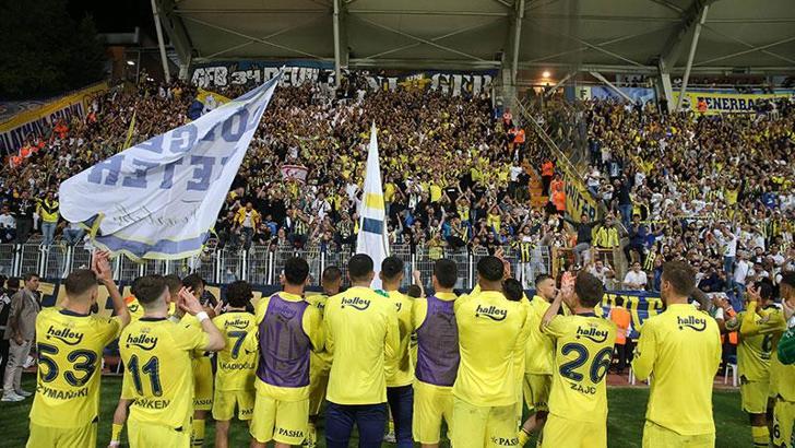 Fenerbahçe milli araya lider girdi