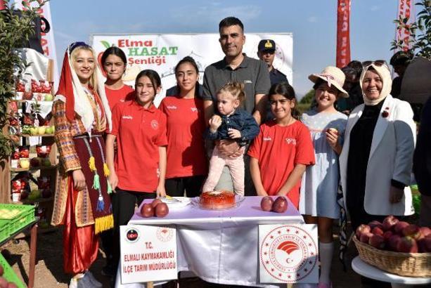 Elma Hasat Şenliği yapıldı